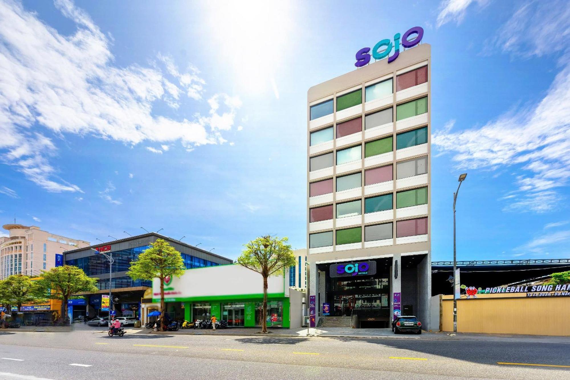 Sojo Hotel דה נאנג מראה חיצוני תמונה