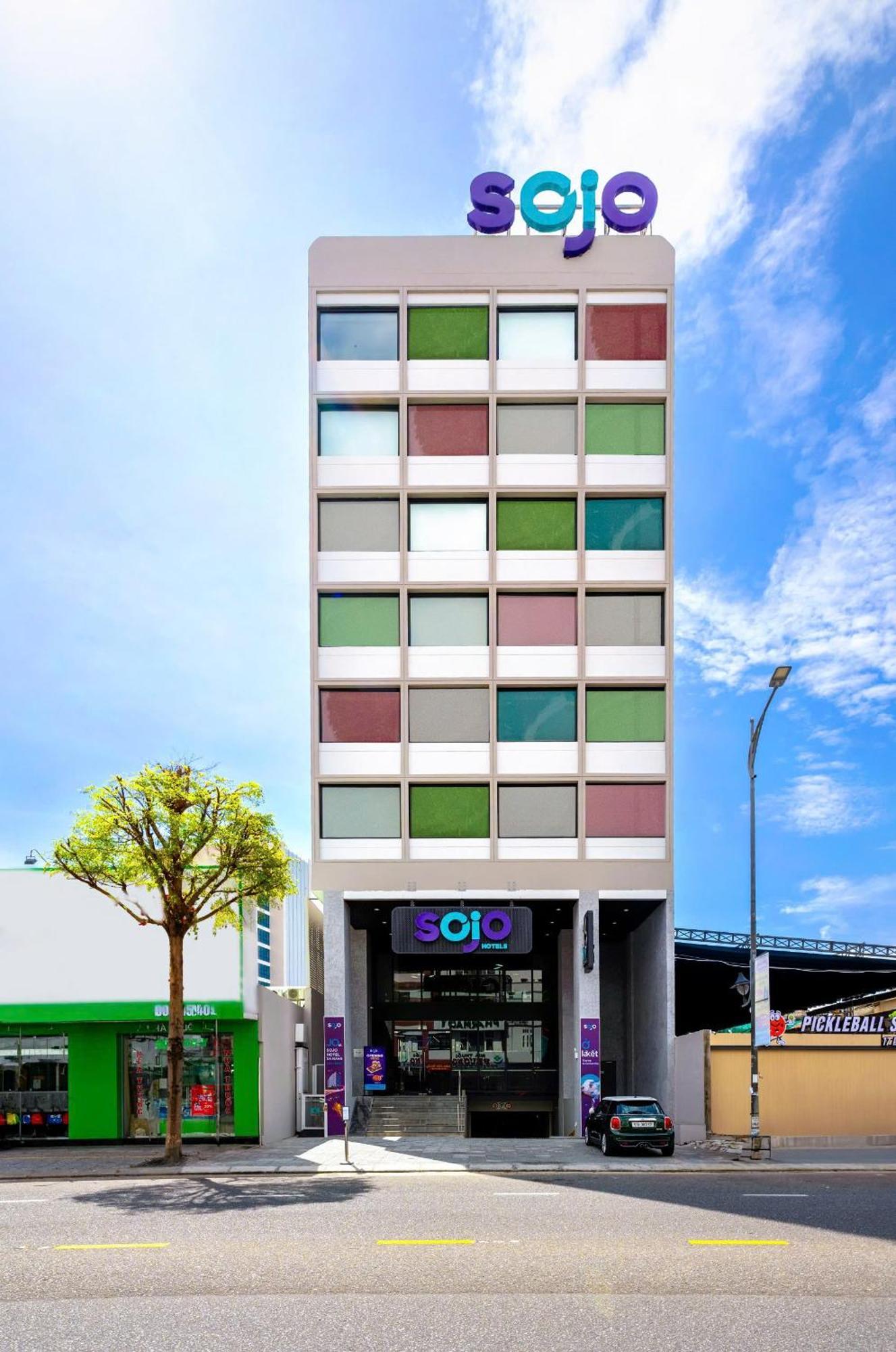 Sojo Hotel דה נאנג מראה חיצוני תמונה